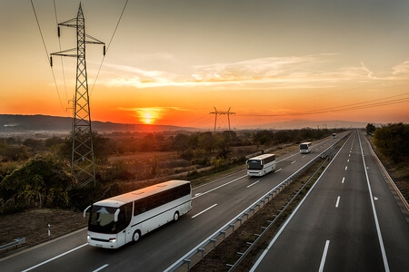charter bus rental Schaumburg Illinois
