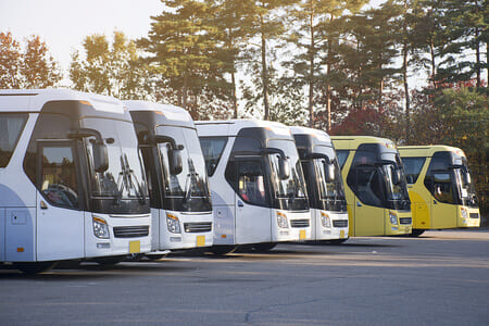 charter bus rentals Schaumburg Illinois